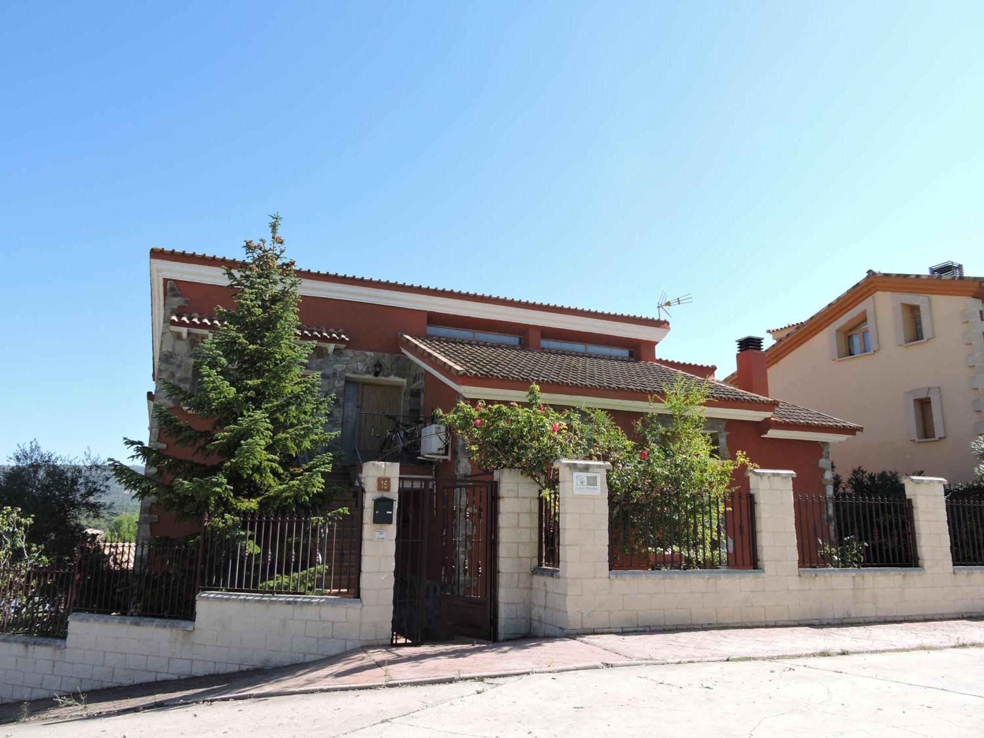 Casa Rural Lago Azul ซาเซดอน ภายนอก รูปภาพ
